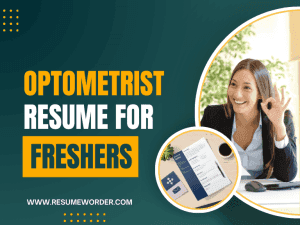 Optometrist Resume for Freshers