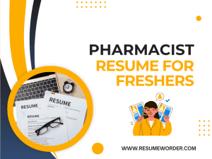 Pharmacist Resume for Freshers