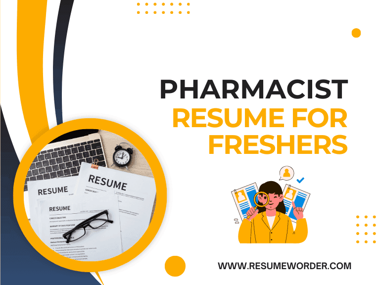 Pharmacist Resume for Freshers