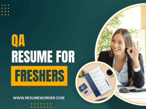 QA Resume for Freshers