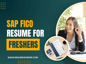 SAP FICO Resume for Freshers