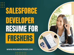 Salesforce Developer Resume for Freshers