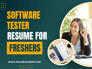 Software Tester Resume for Freshers