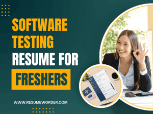 Software Testing Resume for Freshers