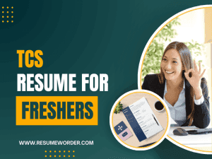 TCS Resume for Freshers