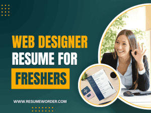Web Designer Resume for Freshers